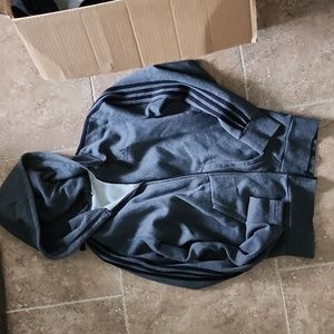Men's Adidas zip-uo hoodie